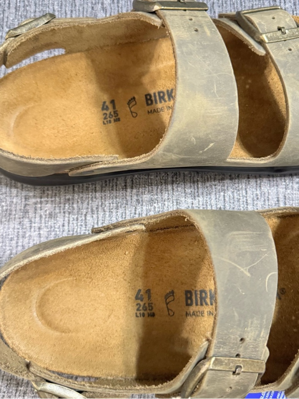 Birkenstock Milano CT M Sandals - Picture 11 of 16